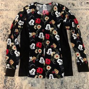 SMALL ZIP SCRUB JACKET